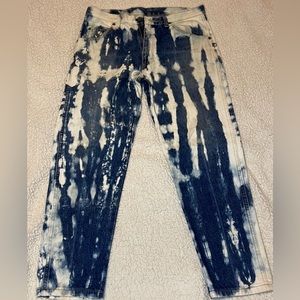 Wrangler Slimfit, HighRise TieDye Jeans
